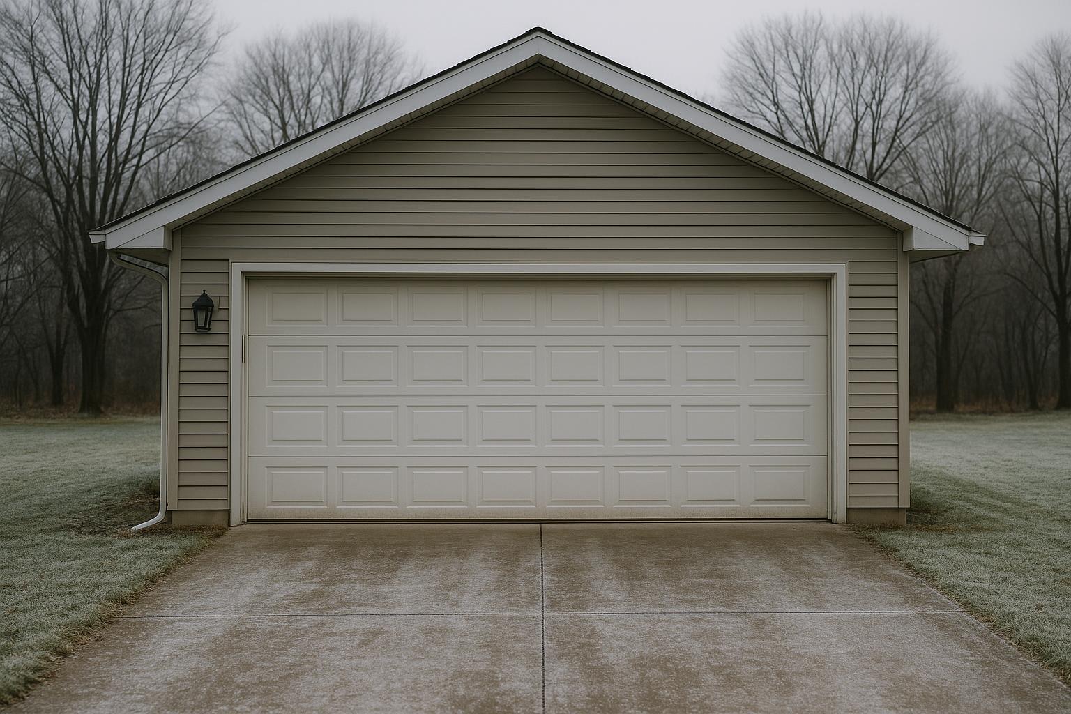 What to Do When Your Garage Door Won't Open in Cold Weather