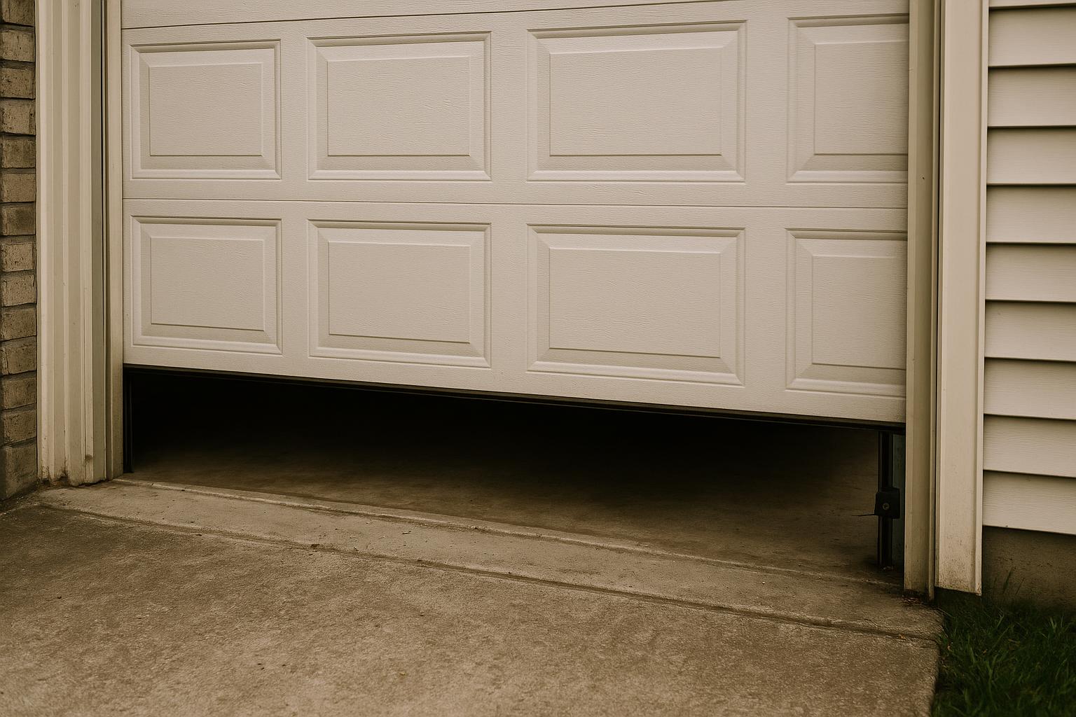 Why Your Garage Door Reverses Before Hitting the Floor